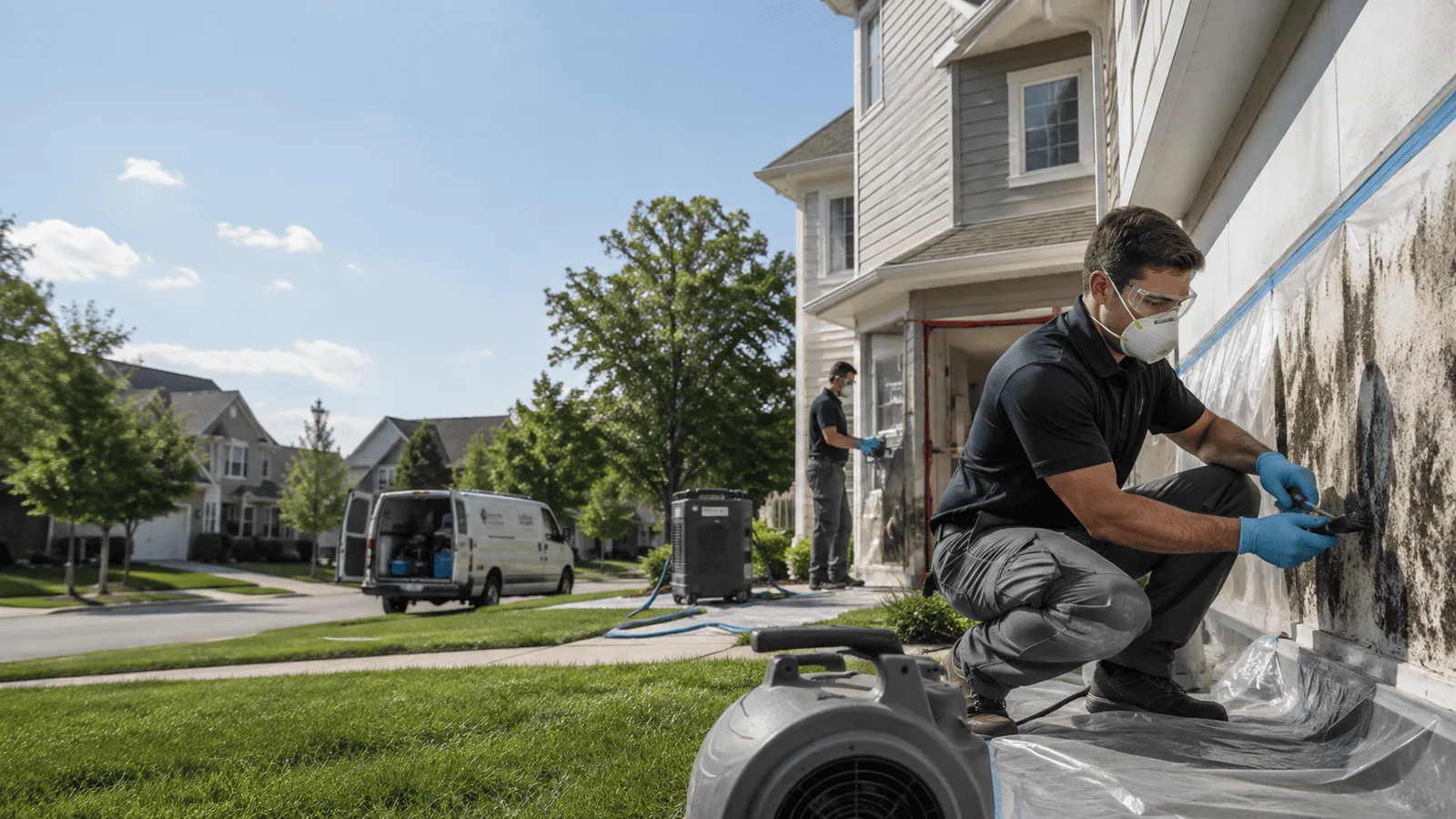 Mold Inspection company in Buckner, IL