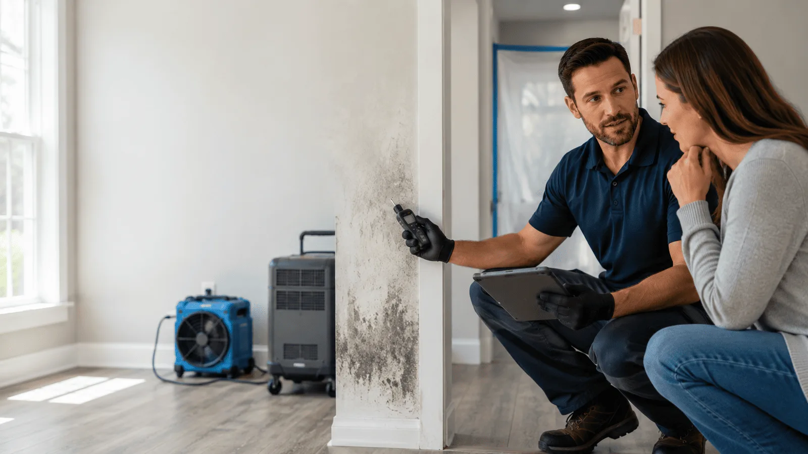 Mold Inspection Buckner, IL FAQs